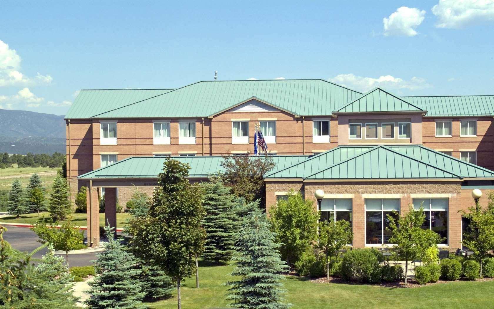 Hilton Garden Inn Colorado Springs North Екстериор снимка