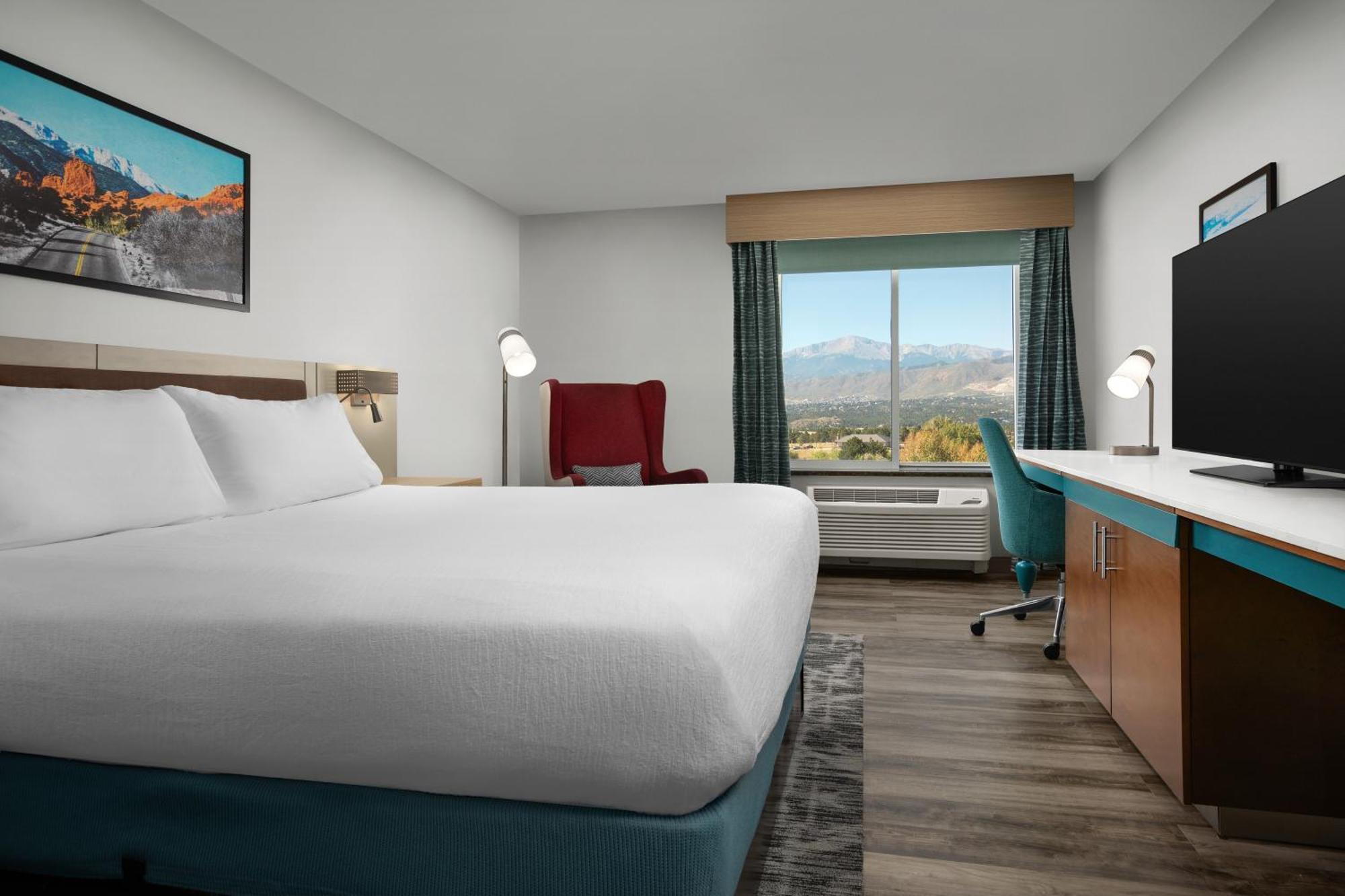 Hilton Garden Inn Colorado Springs North Екстериор снимка